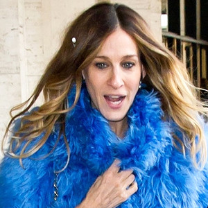Sarah Jessica Parker, Mercedes-Benz Fashion Week Sarah Jessica Parker, Mercedes-Benz Fashion Week